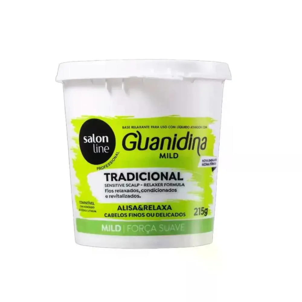 GUANIDINA TRADICIONAL MILD SALON LINE 215G