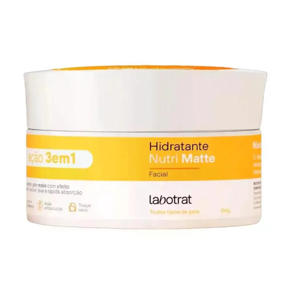 HIDRATANTE FACIAL NUTRIENTES LABOTRAT 100G