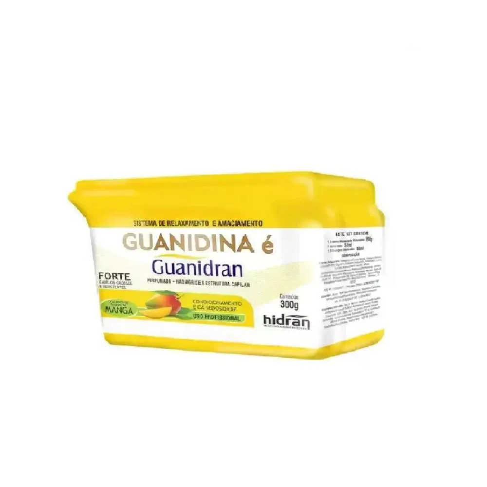 KIT GUANIDINA FORTE MANGA HIDRAN 300G