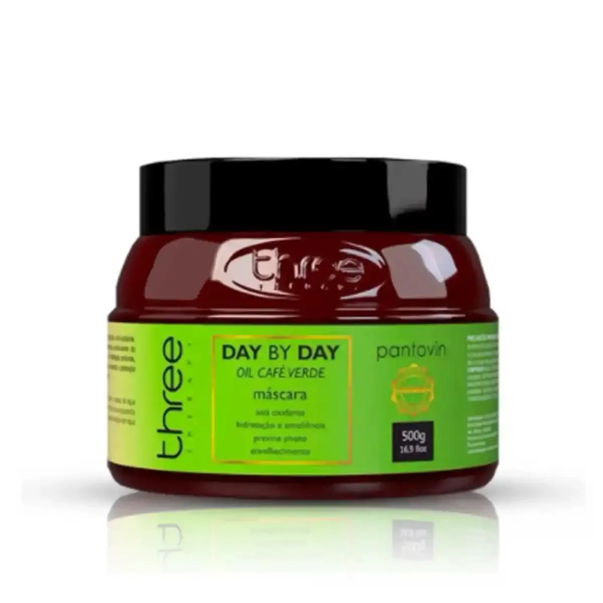 MASCARA CAFé VERDE PANTOVIN 500ML