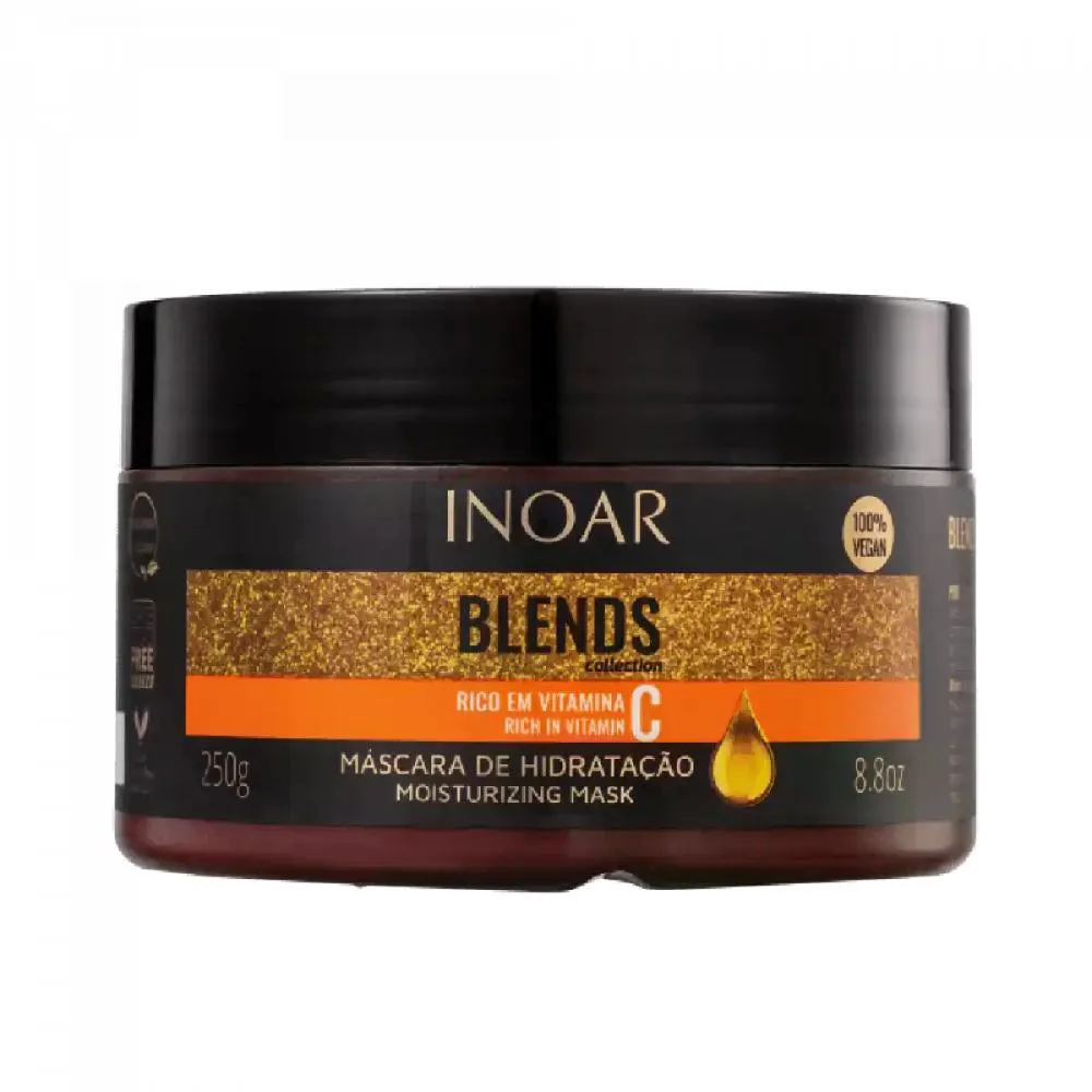 MASCARA DE HIDRATAçãO BLENDS 250G INOAR