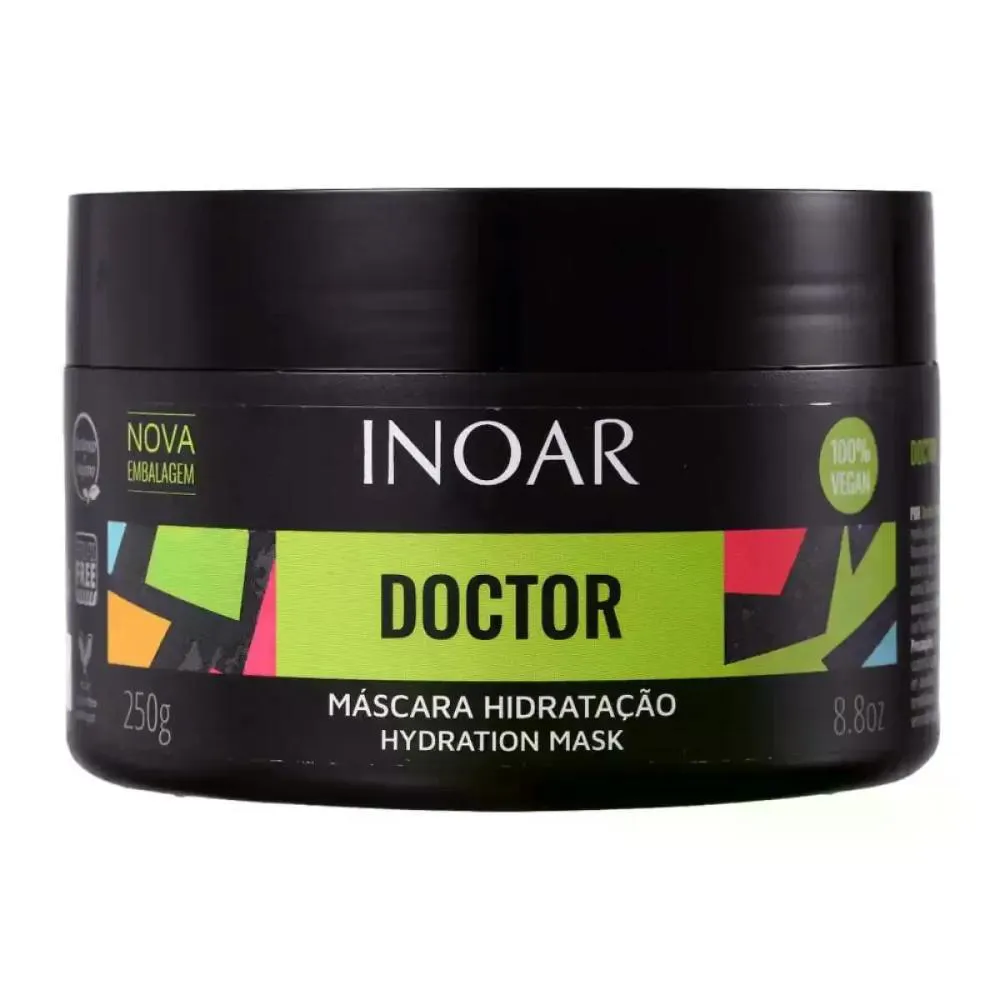MASCARA DOCTOR HIDRATAçãO 250G INOAR