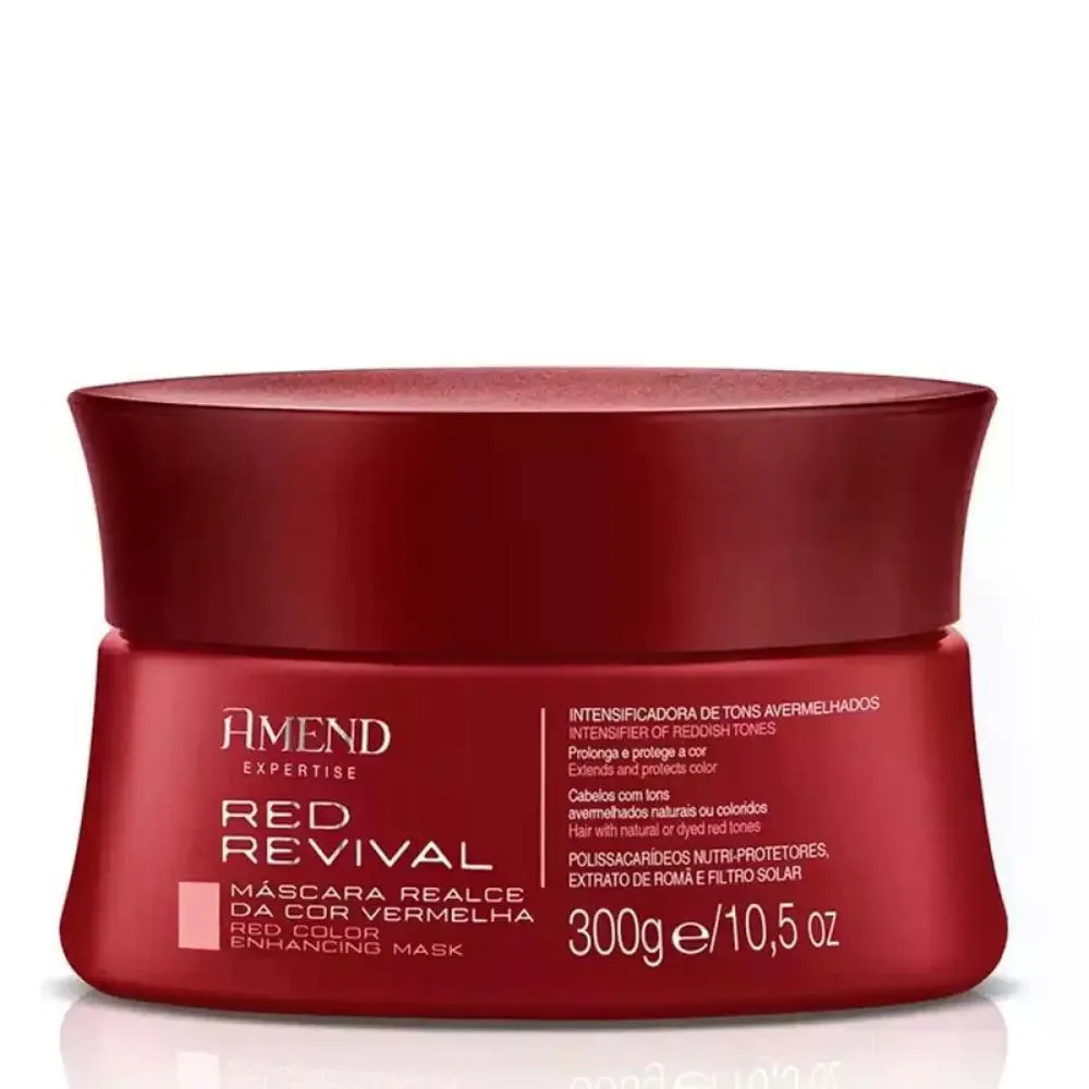 MáSCARA AMEND RED REVIVAL 300G