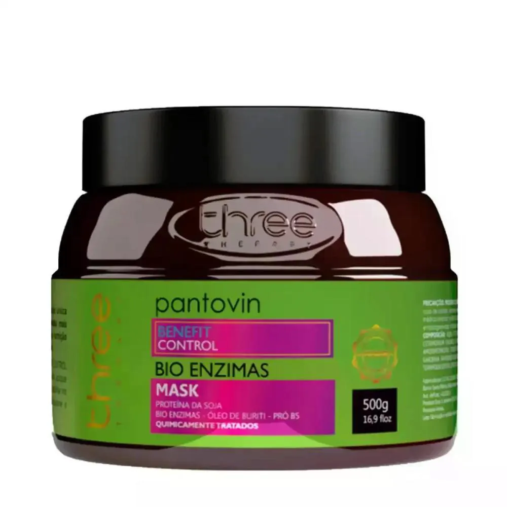 MáSCARA BENEFIT CONTROL PANTOVIN 500G