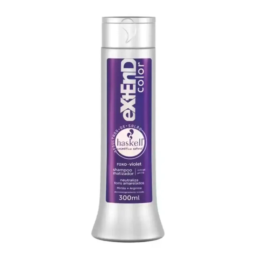 MáSCARA CAPILAR MATRIZ MAIS VIOLETA HASKELL 300ML