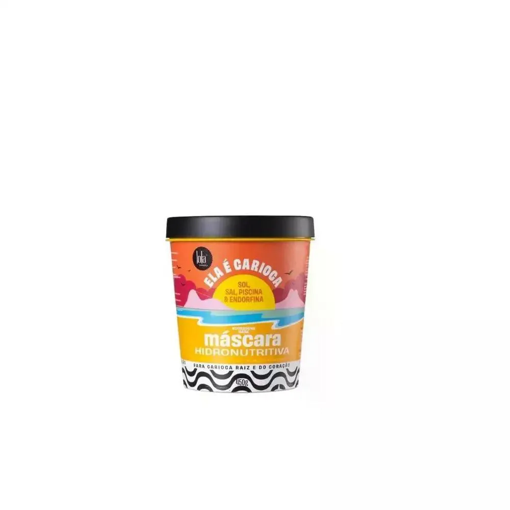 MáSCARA ELA É CARIOCA LOLA 450G