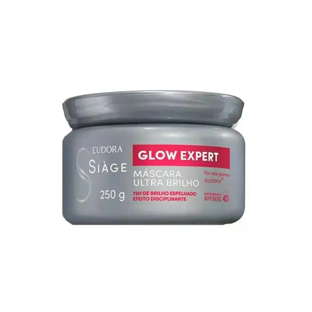 MáSCARA GLOW EXPERT 4D SIAGE 250G