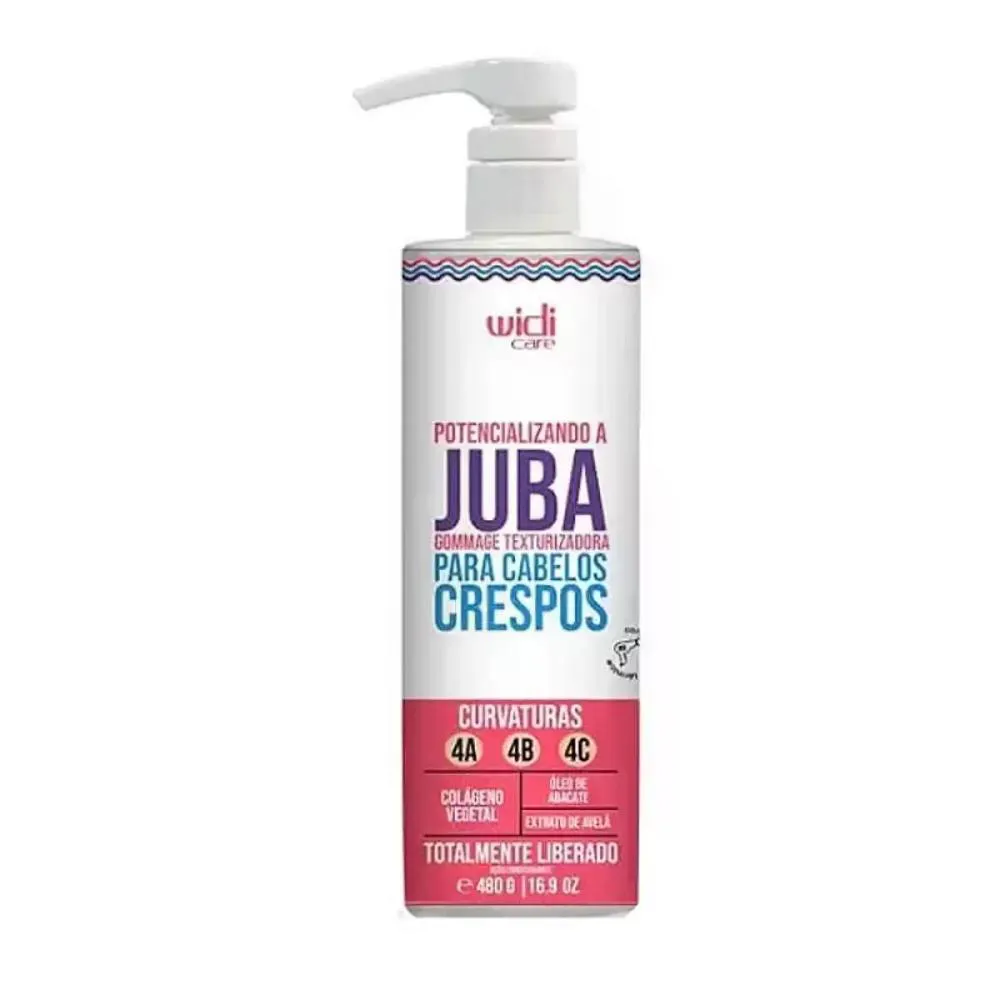 MáSCARA GOMMAGE TEXTURIZADORA WIDI CARE 480G
