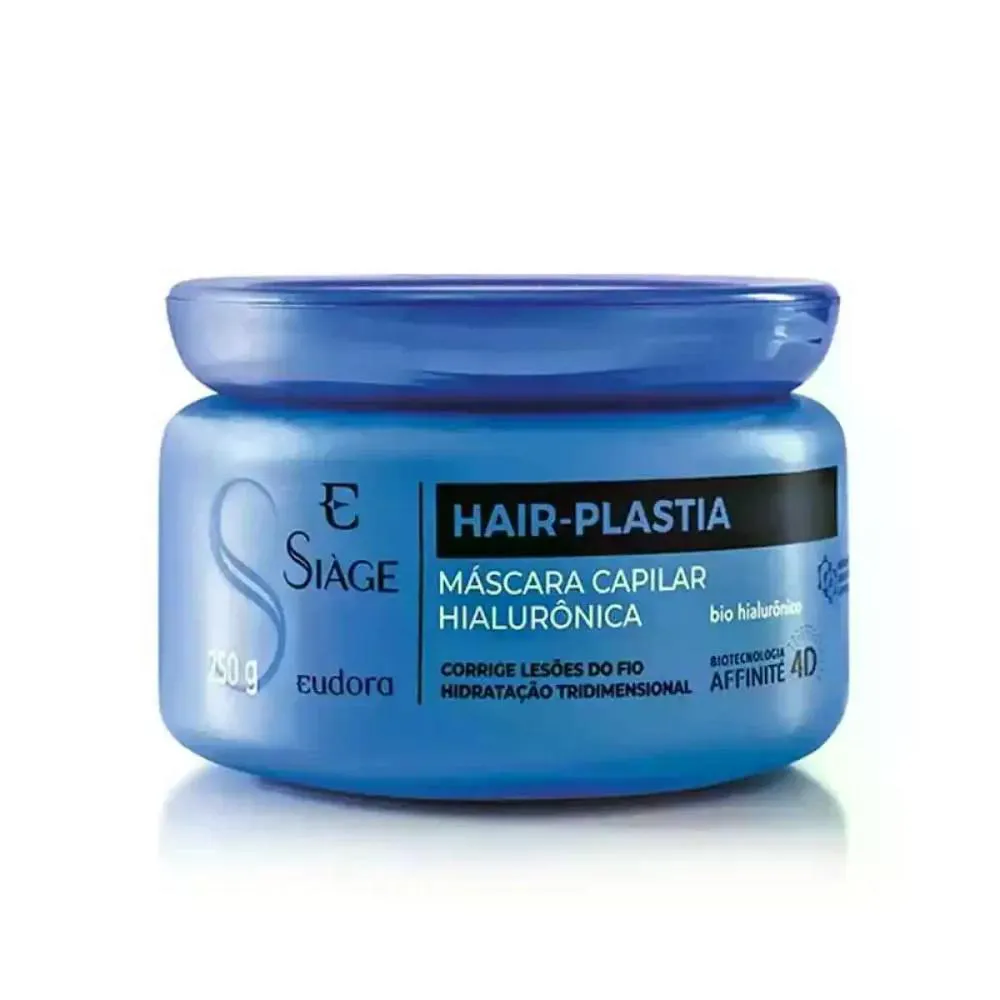 MáSCARA HAIR PLáSTIA SIàGE 250G