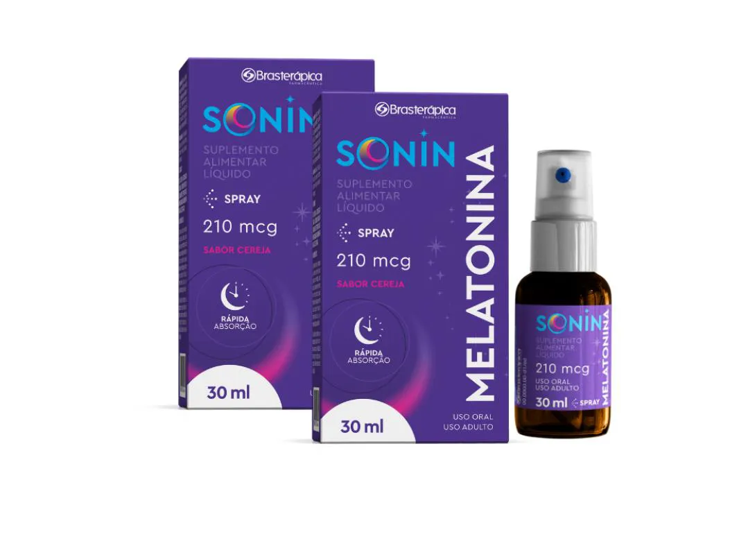 KIT 2 SONIN MLT 0,21MG SPRAY C/ 30ML