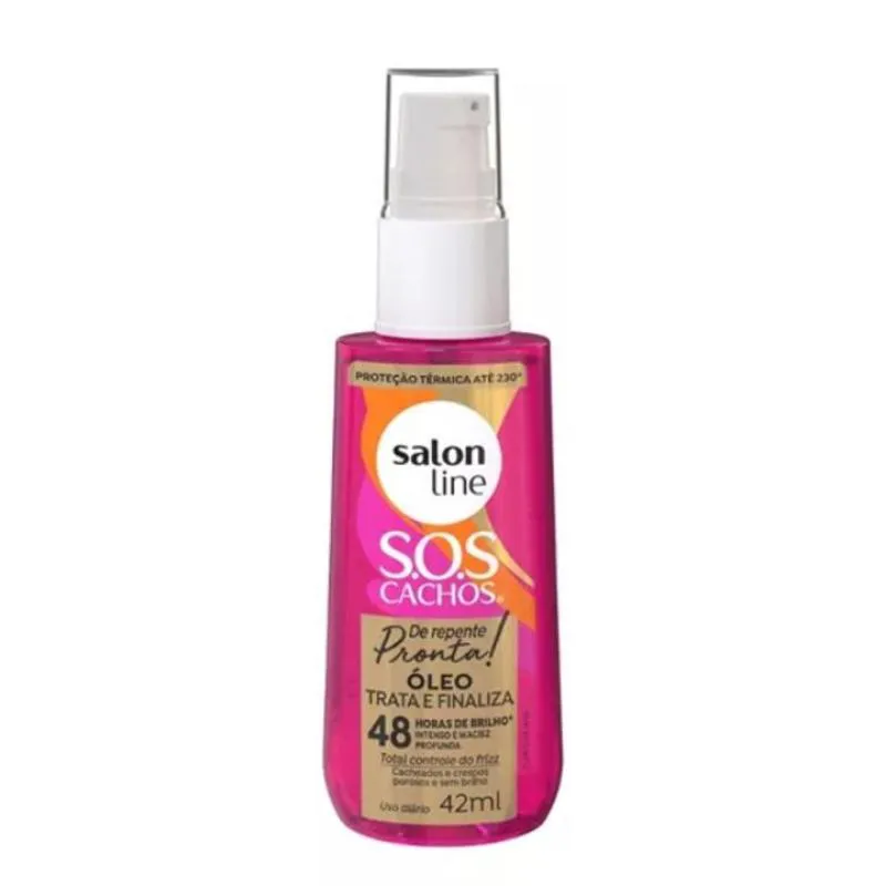 ÓLEO REPARADOR SALON LINE SOS DE REPENTE PRONTA 42ML