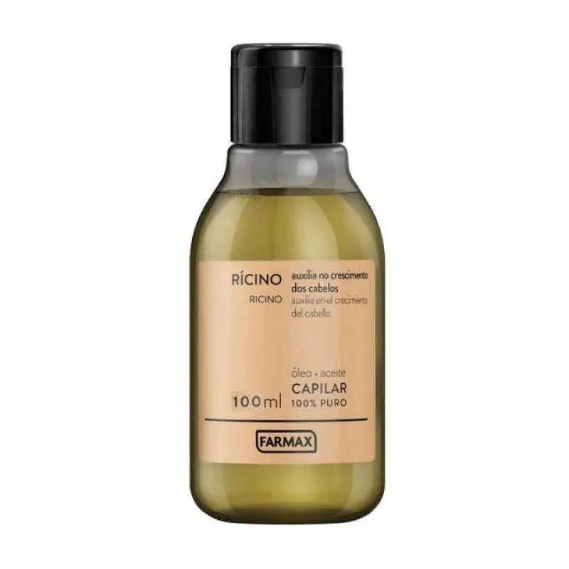 OLEO DE RICINO FARMAX 100ML
