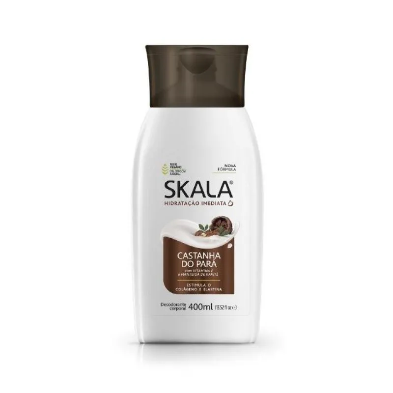 HIDRATANTE SKALA 400ML CASTANHA DO PARá