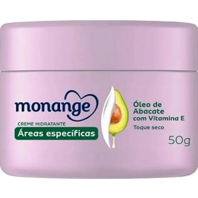 HIDRATANTE MONANGE LEVE OL 50G ABACATE