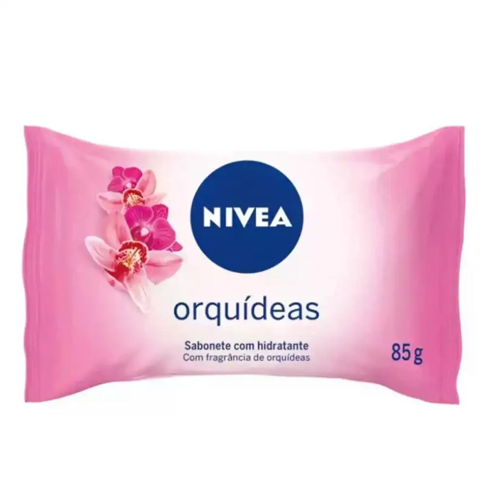 Sabonete Orquídeas & Óleos Nivea 85g