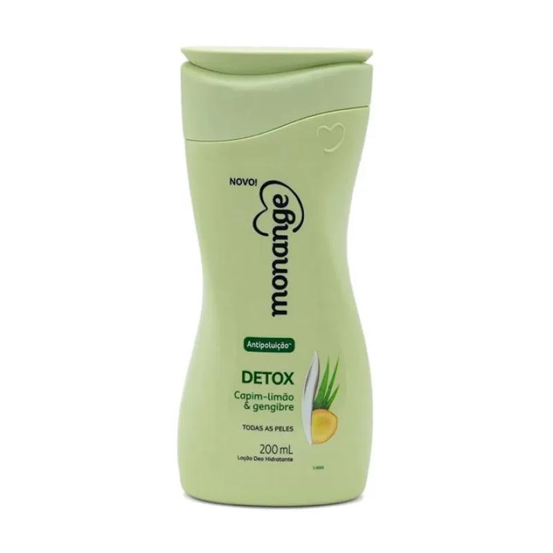 HIDRATANTE MONANGE 200ML DETOX
