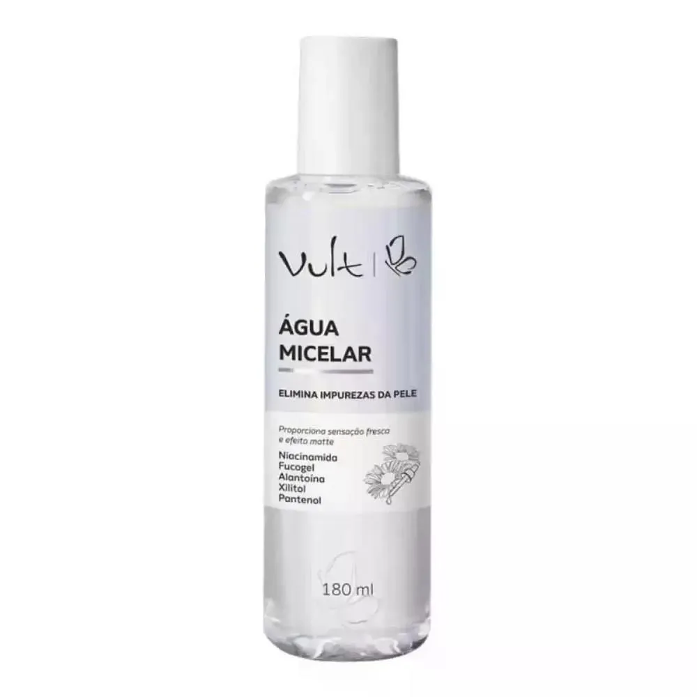 AGUA MICELAR FACIAL VULT 180ML
