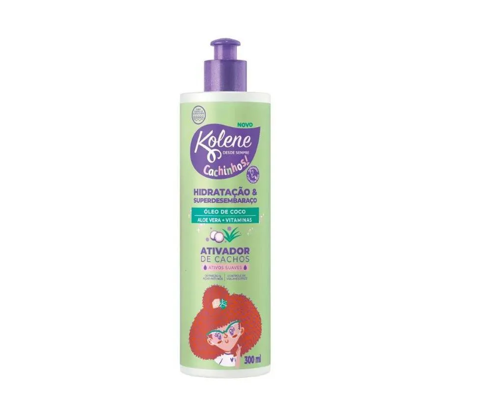 ATIVADOR CACHINHOS KOLENE 300ML