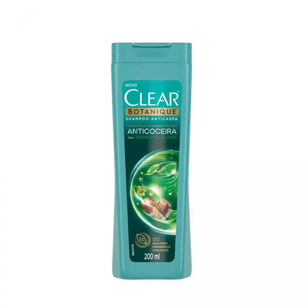 SHAMPOO ANTICASPA ANTICOCEIRA CLEAR 200ML