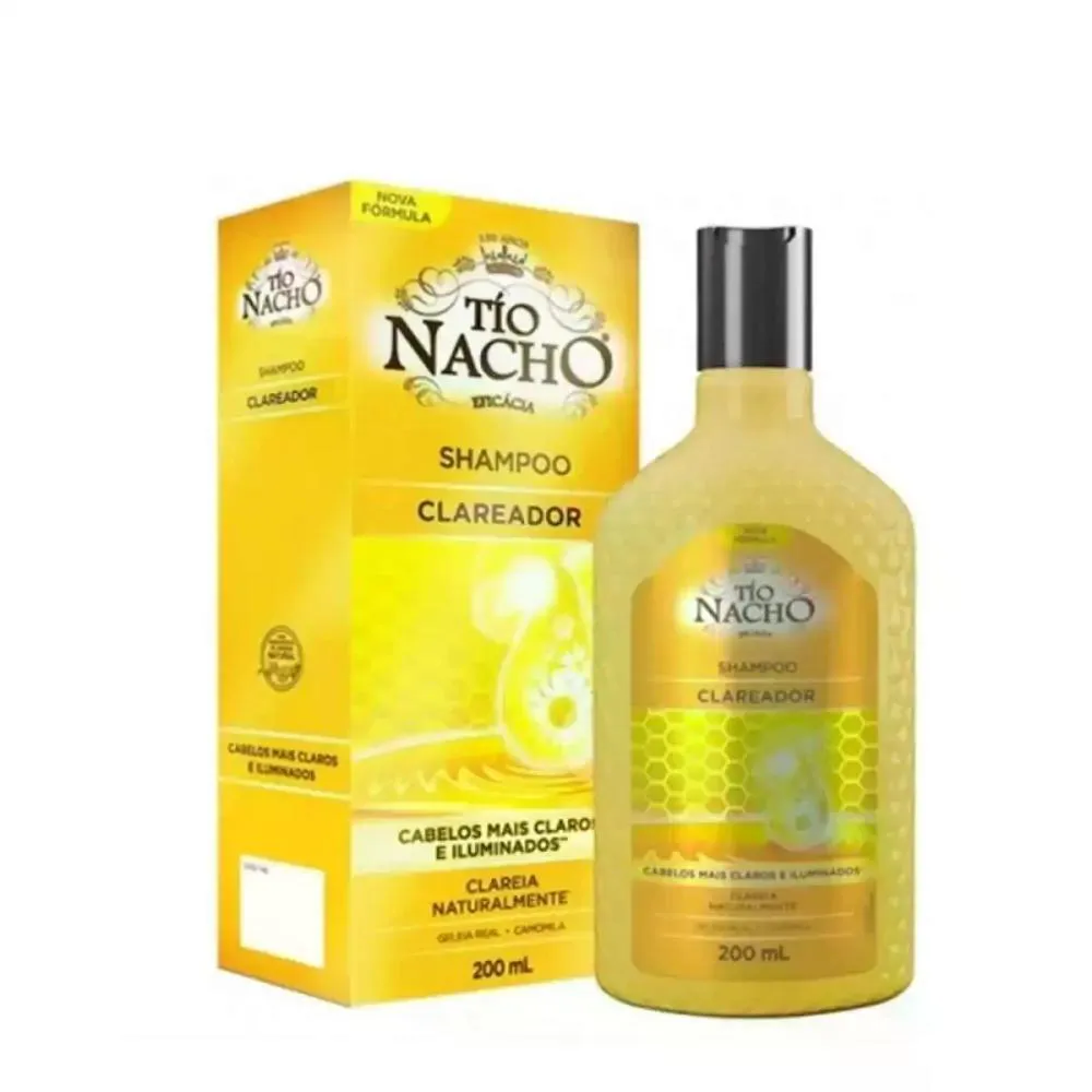 SHAMPOO CLAREADOR TíO NACHO 200ML