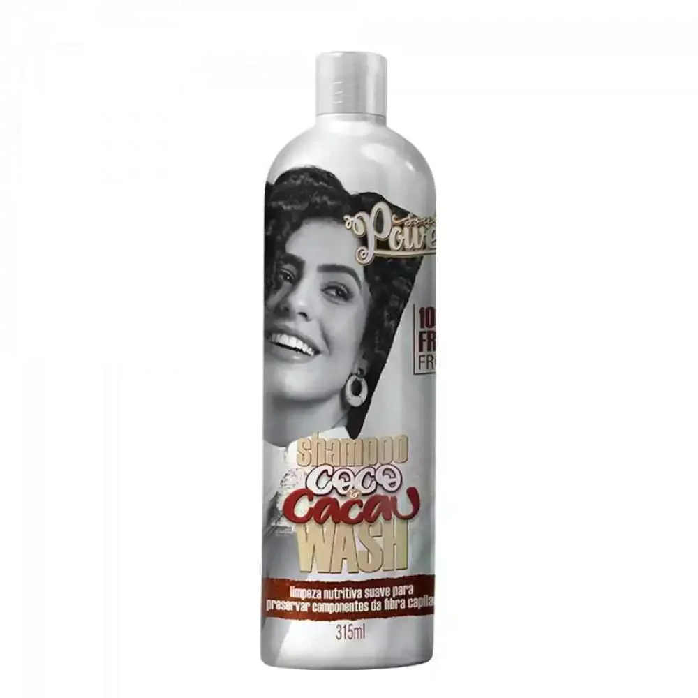 Shampoo Coco & Cacau Soul Power 315ml