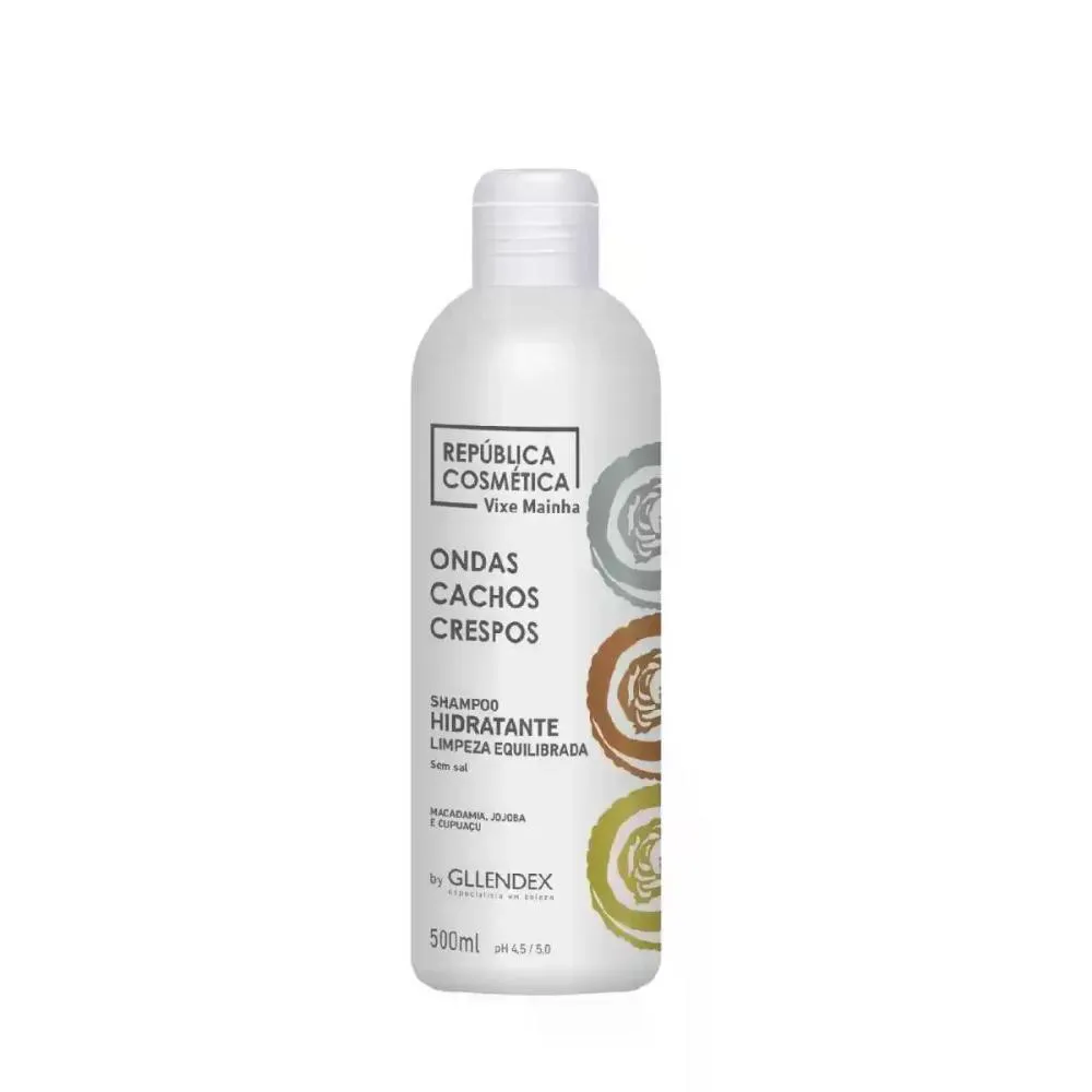 SHAMPOO HIDRATANTE VIXE MAINHA GLLENDEX 500ML