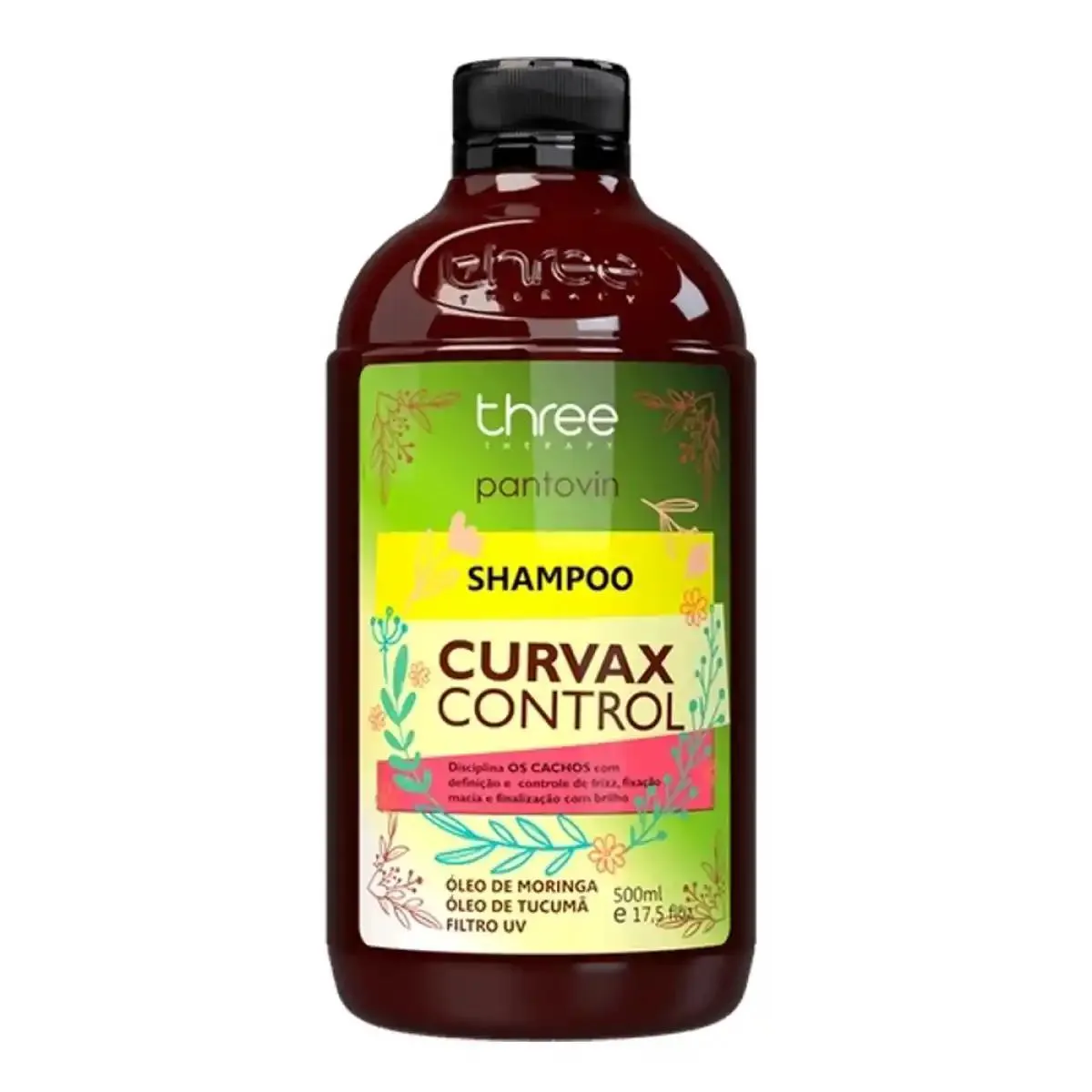 SHAMPOO JELLY CURVAX C PANTOVIN 500ML