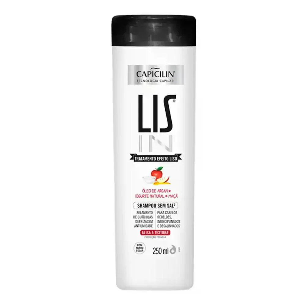 SHAMPOO LIS IN CAPICILIN 250ML
