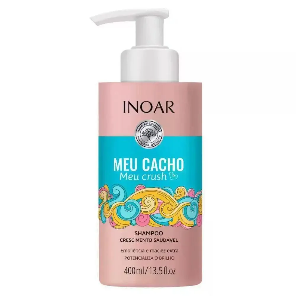 SHAMPOO MEU CRUSH 400ML INOA