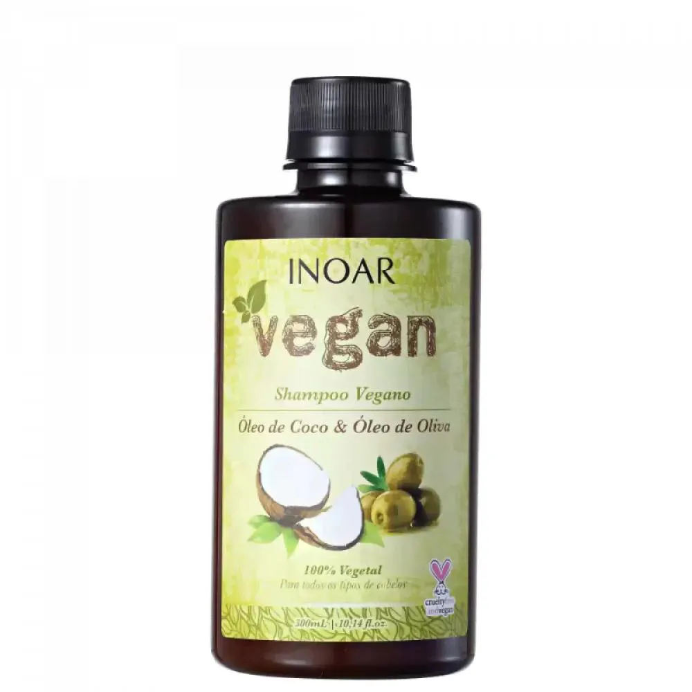 SHAMPOO VEGAN 300ML INOAR