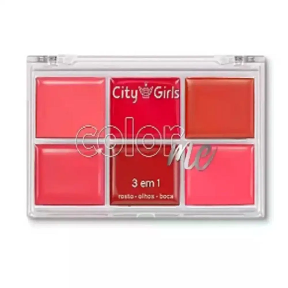 SOMBRA COLOR ME 3EM1 B CITY GIRLS