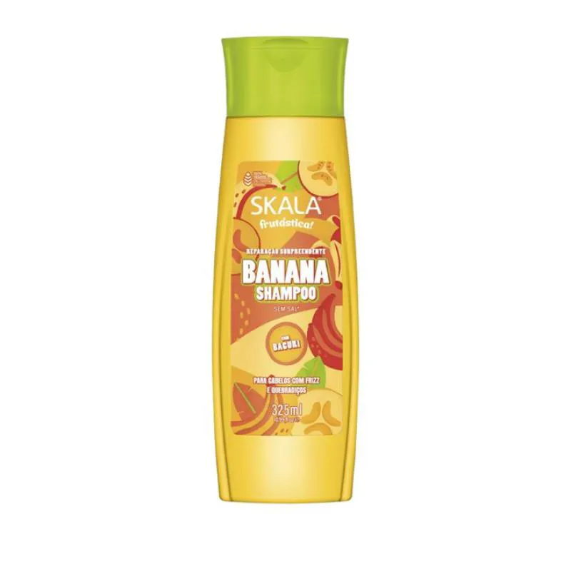 SHAMPOO SKALA 325ML BANANA
