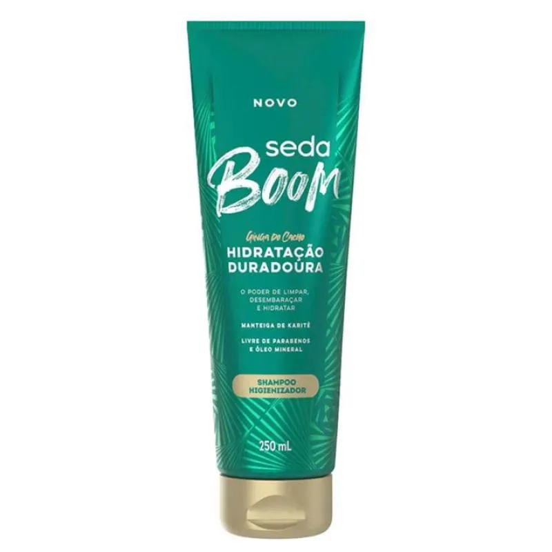 SHAMPOO SEDA 250ML HIDRATAçãO