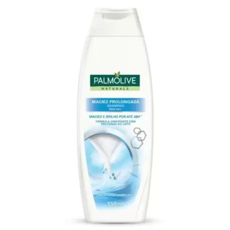 SHAMPOO PALMOLIVE NATURALS 350ML MACIEZ PROLONGADA