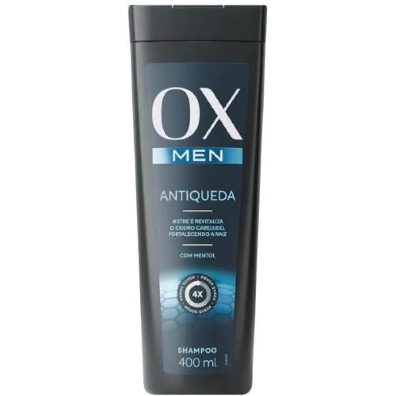SHAMPOO OX MEN 400ML ANTIQUEDA