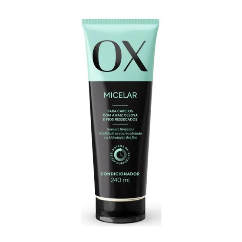 SHAMPOO OX 240ML MICELAR