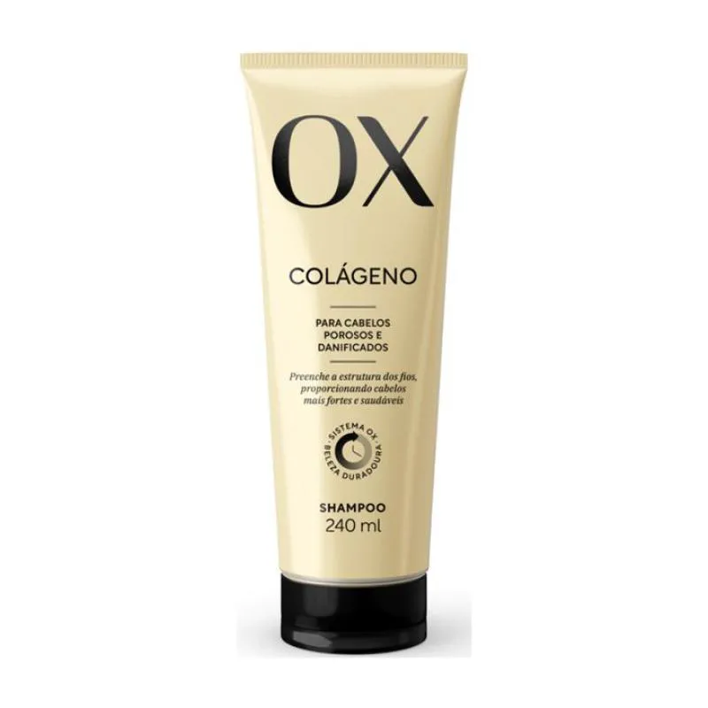 SHAMPOO OX 240ML COLAGENO