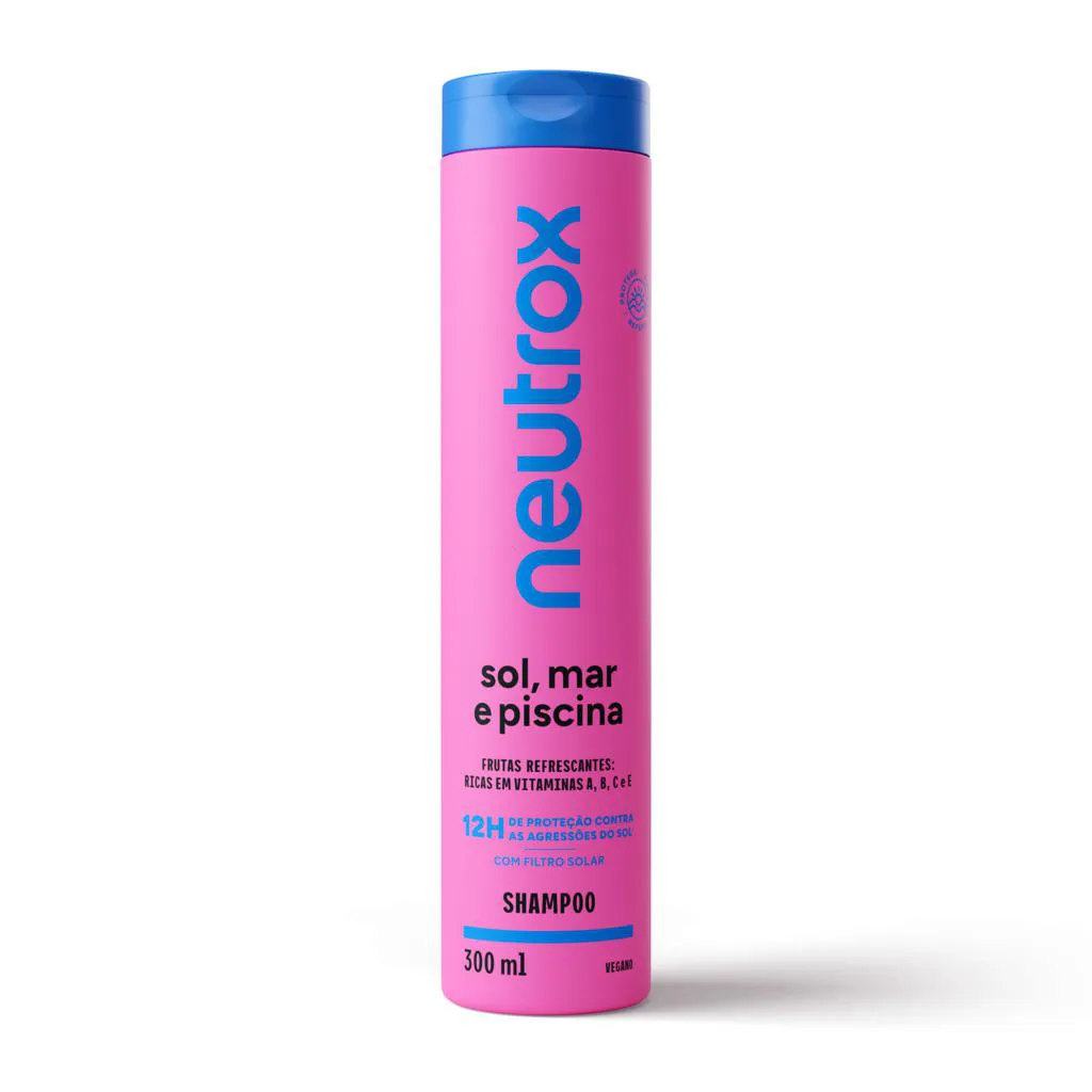 SHAMPOO NEUTROX 300ML SOL MAR E PISCINA