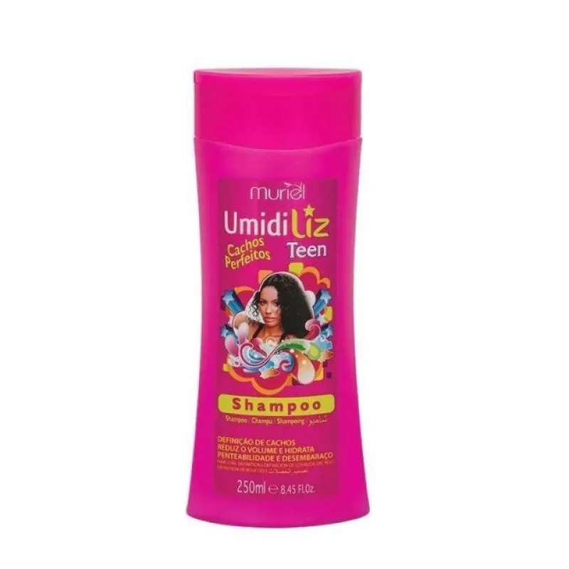 SHAMPOO MURIEL UMIDILIZ 250ML TEEN