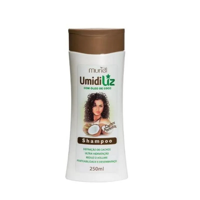 SHAMPOO MURIEL UMIDILIZ 250ML COCO