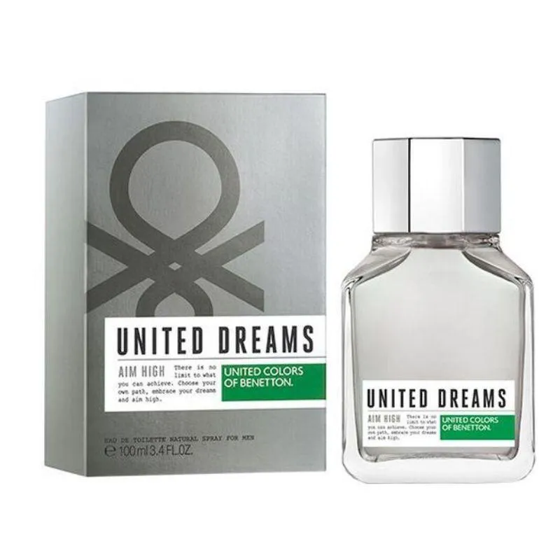 Perfume United Dreams Aim High Masculino Edt 100ml