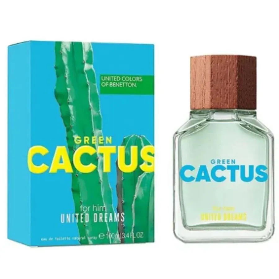 Perfume green Cactus For Him Edt 100ml