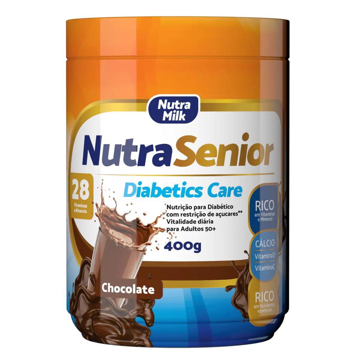 NUTRA SENIOR DIABETICS ADULTO 50+ CHOCOLATE 800G
