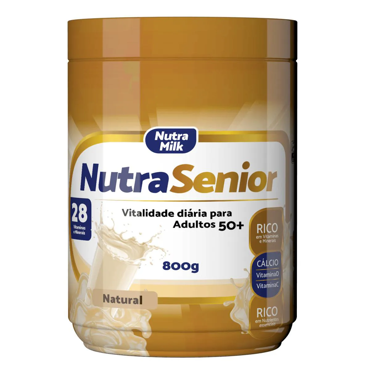 NUTRA SENIOR ADULTO 50+ NATURAL 800G