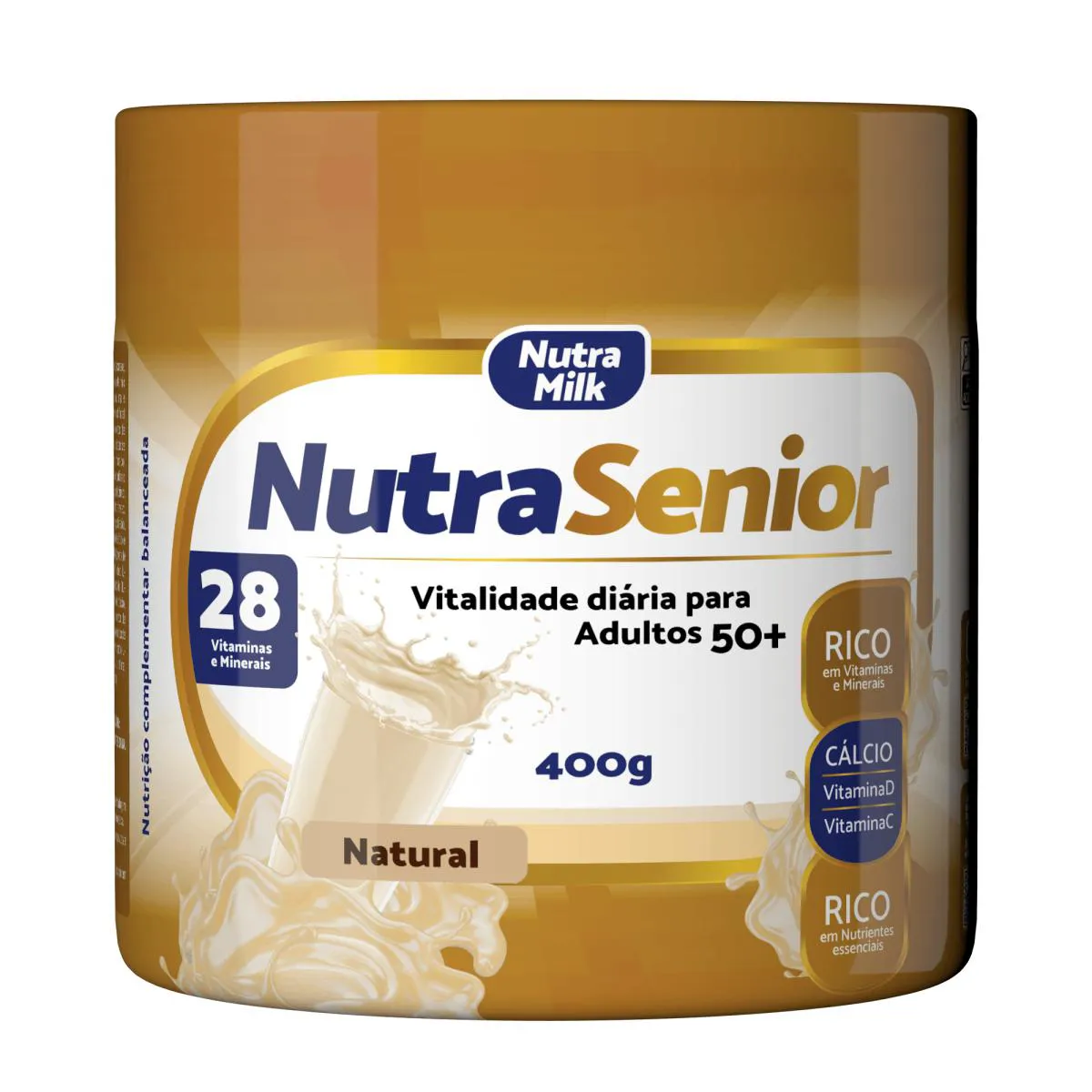 NUTRA SENIOR ADULTO 50+ NATURAL 400G