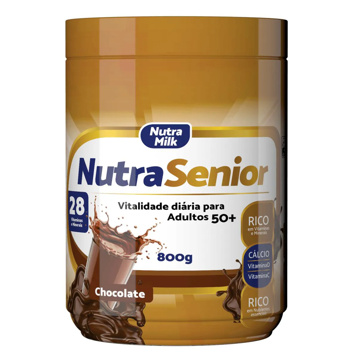 NUTRA SENIOR ADULTO 50+ CHOCOLATE 800G