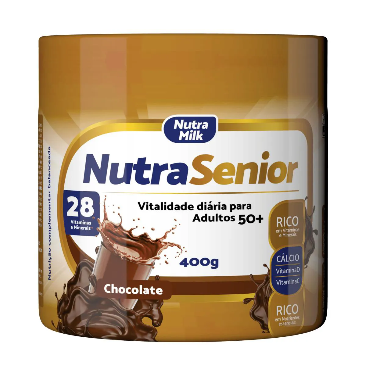 NUTRA SENIOR ADULTO 50+ CHOCOLATE 400G