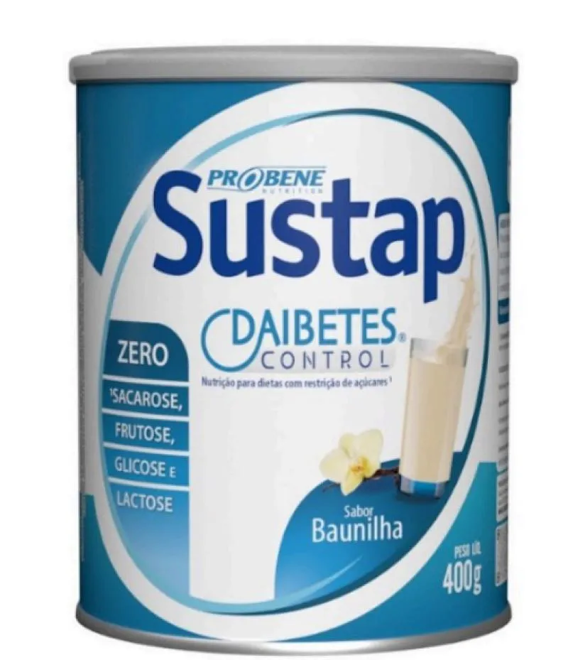 KIT  DE 2 SUSTAP DAIBETES CONTROL 400 G