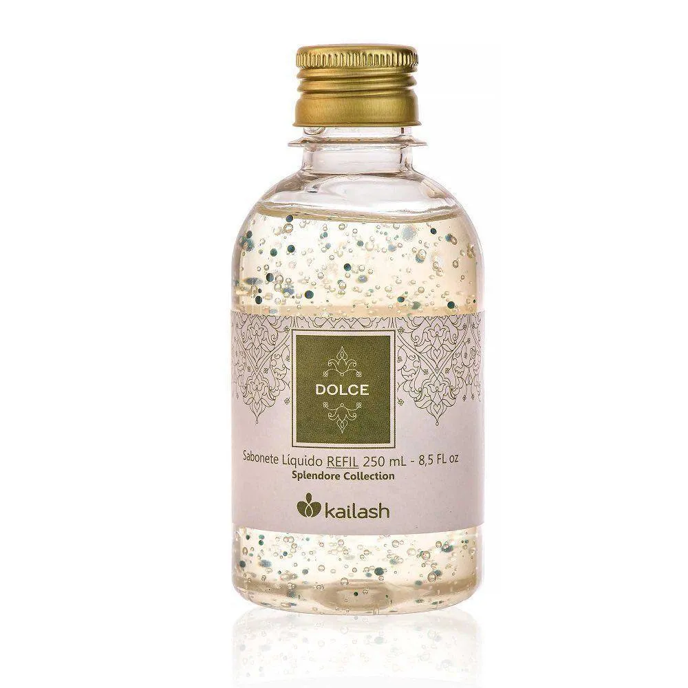 REFIL SABONETE LíQUIDO DOLCE 250ML - KAILASH