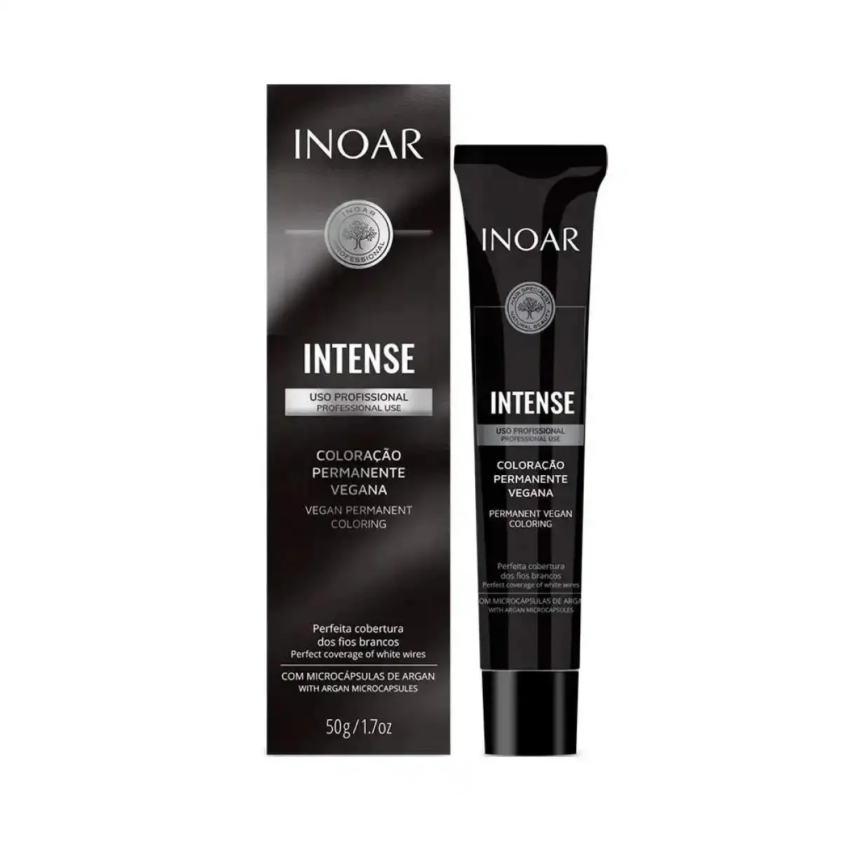 COLORAçãO INOAR INTENSE 3.0 CASTANHO ESCURO 50G